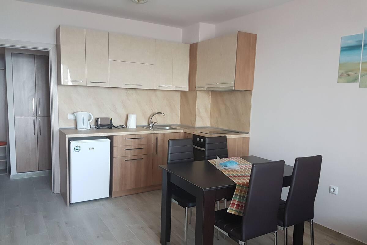 Apart Hotel Iglika Pomorie Ngoại thất bức ảnh