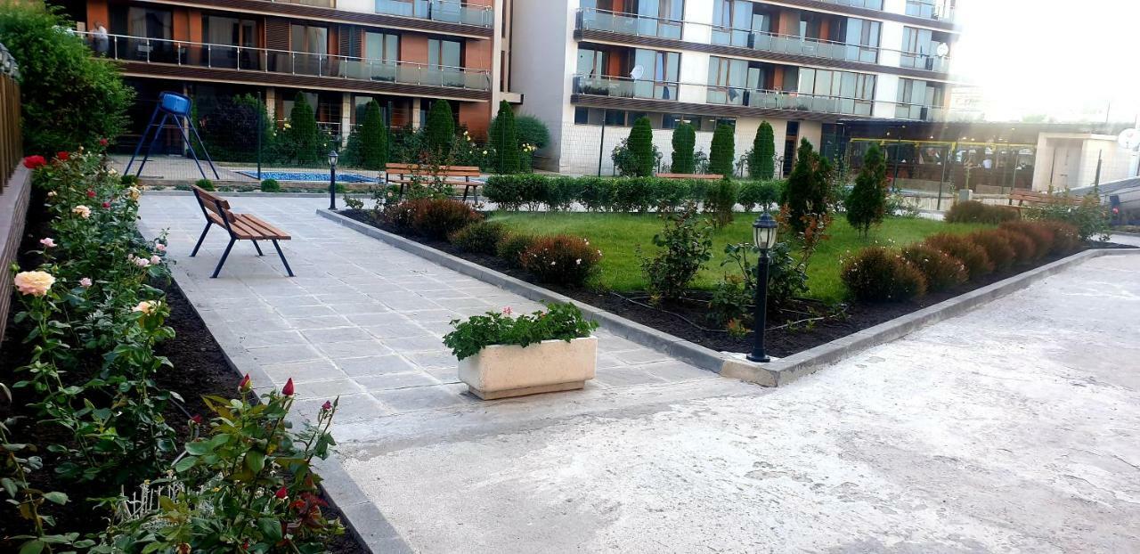 Apart Hotel Iglika Pomorie Ngoại thất bức ảnh